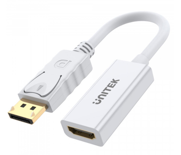UNITEK Adapter DisplayPort - HDMI 4K Y-6332 - 350246 - zdjęcie